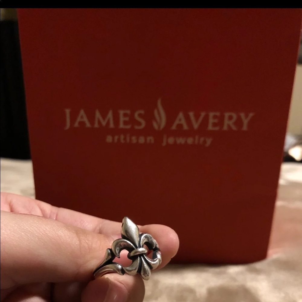 James Avery ‘Fleur-Des-Lis’ ring